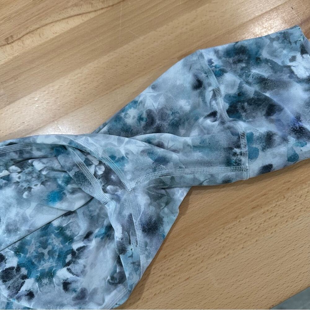 Lululemon Align Pant Legging 28" Kaleidofloral floral Multi size 4 - Picture 6 of 6